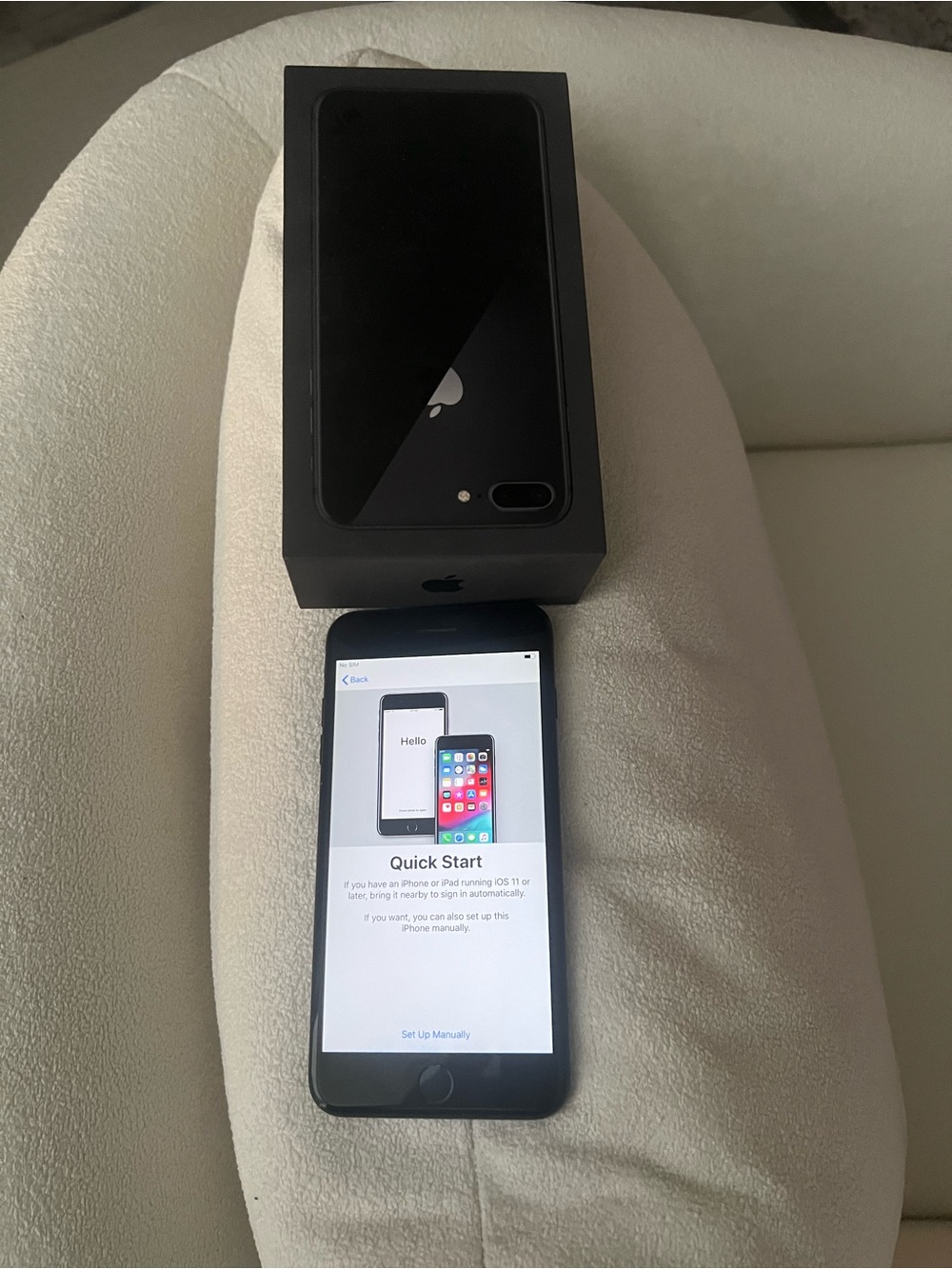 Apple iPhone 8 Plus - Space Gray with Box
